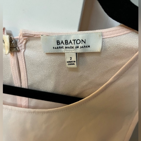 Babaton Branson Jumpsuit in Pale Pink - Picture 2 of 5